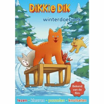 Boek Dikke Dik Winterdoeboek