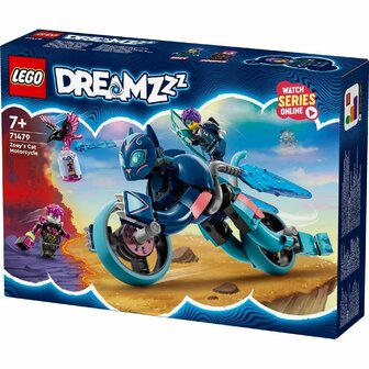 Lego Dreamzzz 71479 Zoey&#039;s Kattenmotor