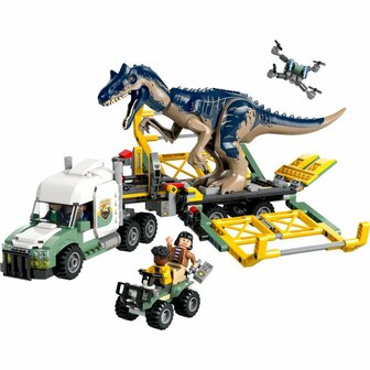 Lego Jurassic World 76966 Allosaurus Transporttruck