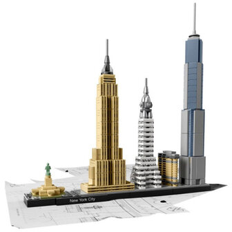 Lego Architecture 21028 New York City