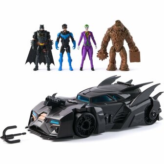 DC Batman Crusader Bundle Batmobile + Figuren