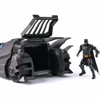 DC Batman Crusader Bundle Batmobile + Figuren