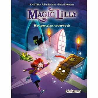 Kluitman Boek Magic Lilly Het Gestolen Toverboek