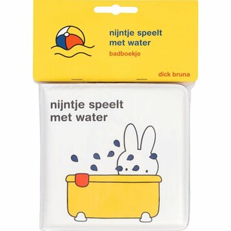 Nijntje Badboekje Nijntje Speelt Met Water