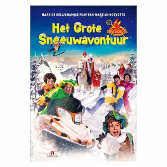 Boek De Club van Sinterklaas Het grote Sneeuwavontuur