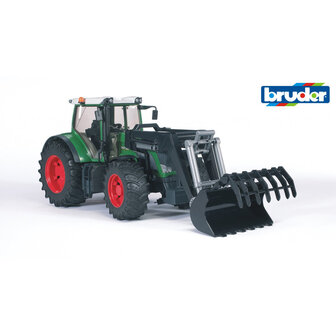 Bruder 3041 Tractor Fendt 936 met Frontlader