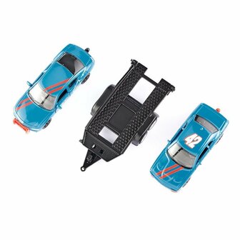 Siku 2565 Dodge Charger met Challenger SRT Racing 1:50