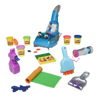 Play-Doh Zoom Zoom Stofzuiger Speelset