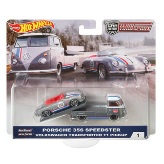 Hot Wheels Premium Team Transport