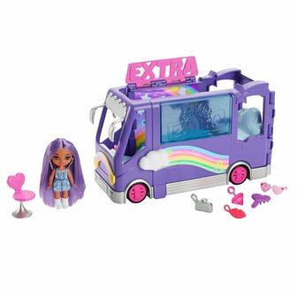 Barbie Extra Minimin Bus Speelset