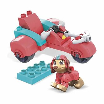 Mega Bloks Paw Patrol The Movie Scooter + Liberty