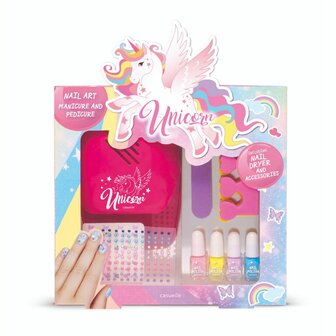 Casuelle Unicorn Nail Art Set