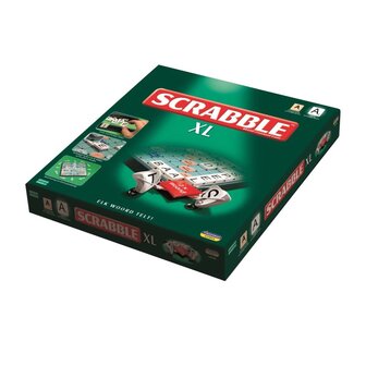 Scrabble XL Extra Groot + Draaiend Bord