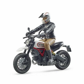 Bruder 63051 Ducati Desert Motor met Bestuurder 1:16