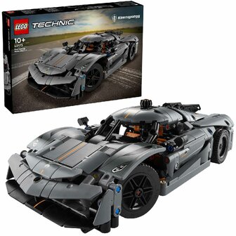 Lego Technic 42173 Koenigsegg Jesko Hypercar