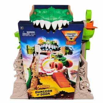 Monster Jam Mini Transforming Speelset