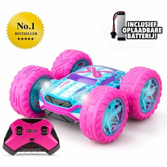 Exost RC 360 Cross Amazone + Licht Roze/Blauw