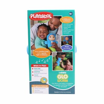 Playskool Lullaby Gloeiworm + Licht en Geluid Blauw/Groen