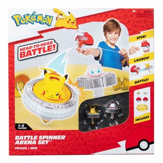 Pok&eacute;mon Battle Spinners + Arena