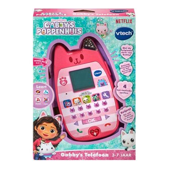 VTech Gabby&#039;s Poppenhuis Telefoon