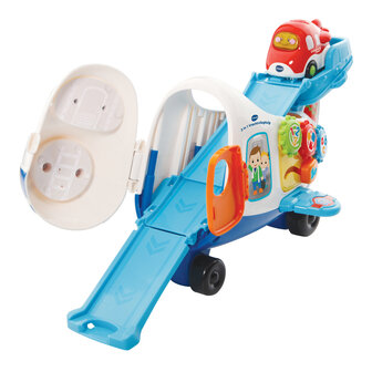 VTech Toet Toet 2in1 Vrachtvliegtuig + Vince Vliegtuig + Licht en Geluid