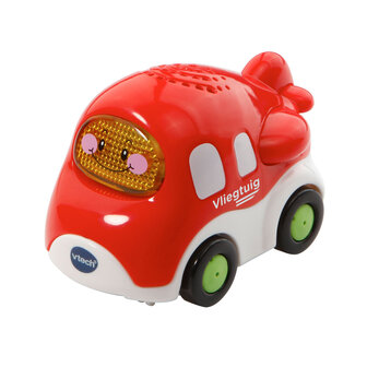 VTech Toet Toet 2in1 Vrachtvliegtuig + Vince Vliegtuig + Licht en Geluid