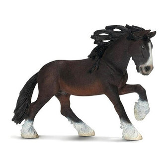 Schleich Speelfiguur Shire Hengst