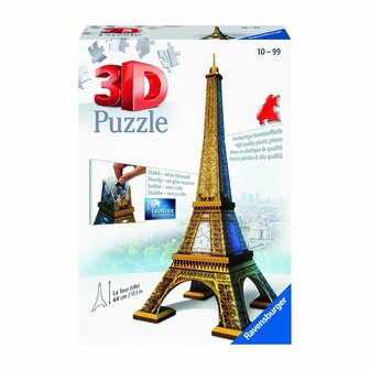 Ravensburger 3D Puzzel Eiffeltoren 216 Stukjes