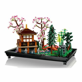 Lego Icons 10315 Rustgevende Tuin