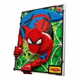 Lego Art 31209 The Amazing Spiderman