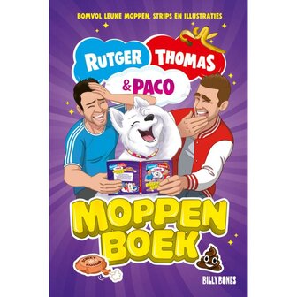 Moppenboek Rutger Thomas en Paco