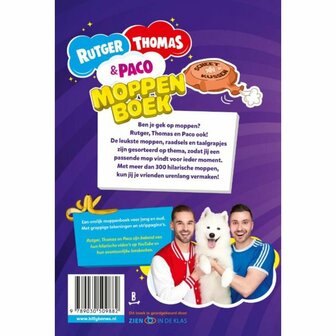 Moppenboek Rutger Thomas en Paco