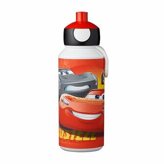 Mepal Pop-Up Drinkfles Disney Cars 400 ml