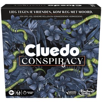 Hasbro Gaming Cluedo Conspiracy