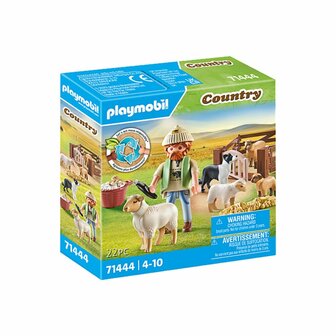 Playmobil 71444 Country Herder met Schapen