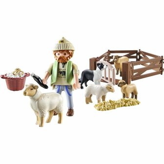 Playmobil 71444 Country Herder met Schapen