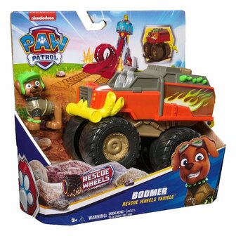 Paw Patrol Rescue Wheels Boomer