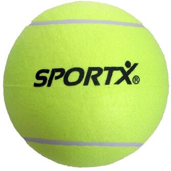 SportX Jumbo Tennisbal Xl Geel