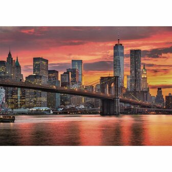 Clementoni High Quality Collection Puzzel East River 1500 Stukjes