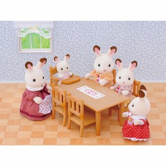 Sylvanian Families 4506 Eettafelset