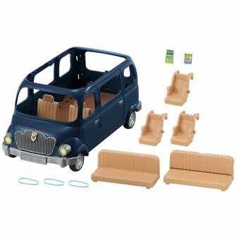 Sylvanian Families 5274 7-Zits Familiewagen