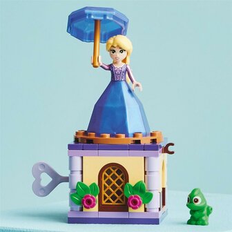 Lego Disney Princess 43214 Draaiende Rapunzel