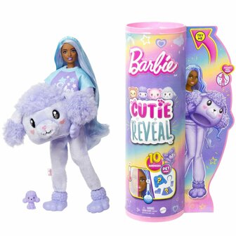 Barbie Cutie Reveal Cozy Cute Tees Poodle Pop