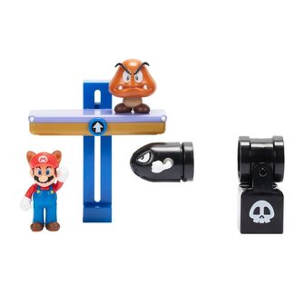 Jakks Super Mario Switchback-Hill Actieset + Mario Figuur