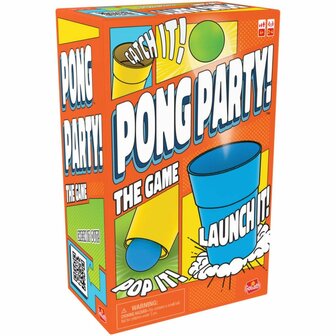 Goliath Pong Party