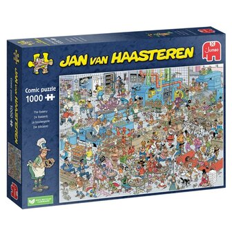 Jumbo Jan Van Haasteren Puzzel De Bakkerij 1000 Stukjes