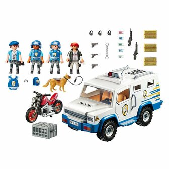 Playmobil 9371 City Action Geldtransport