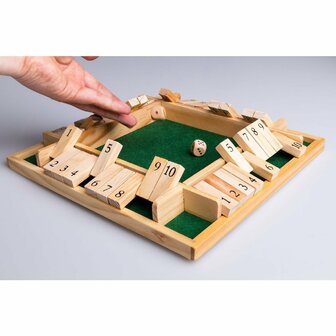 Clown Games Shut The Box