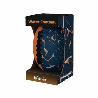 Waboba Neopreen American Football, Waterfootball, Oranje/Blauw