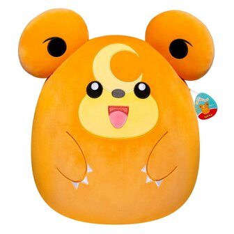 Squishmallow Pok&eacute;mon Teddiursa 35 cm